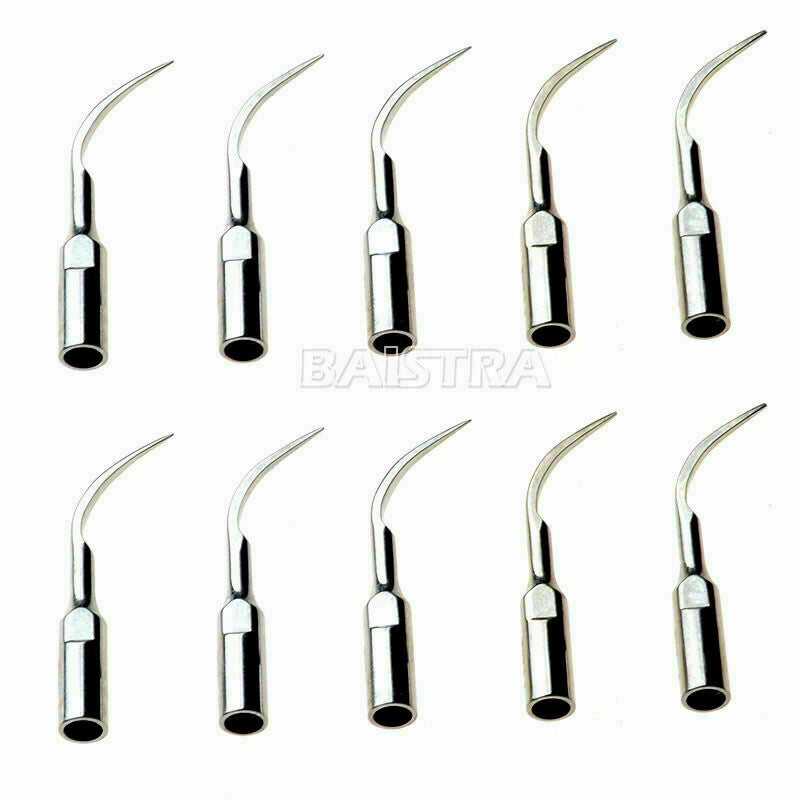 20PCS Ultrasonic Scaler Perio Scaling Tip Dental For SATELEC&DTE Handpiece NEW