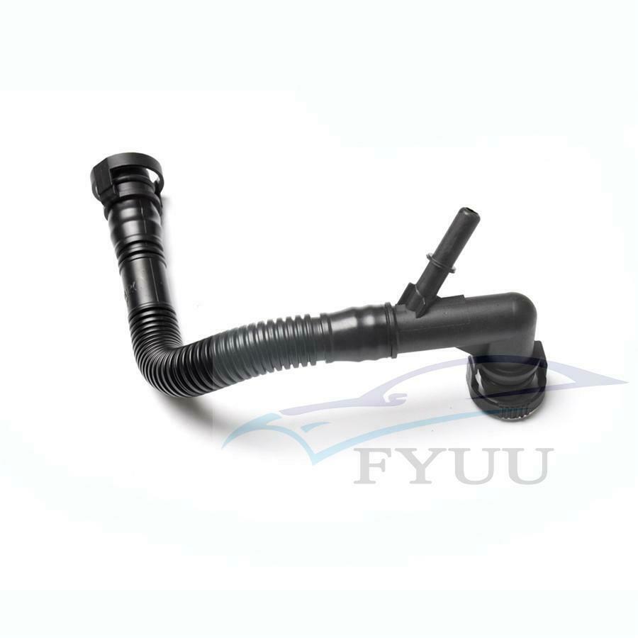 5 PCS Crank CCV Case Valve & Hoses for BMW E46 320i 325i 330i 520i 525i 530i E39