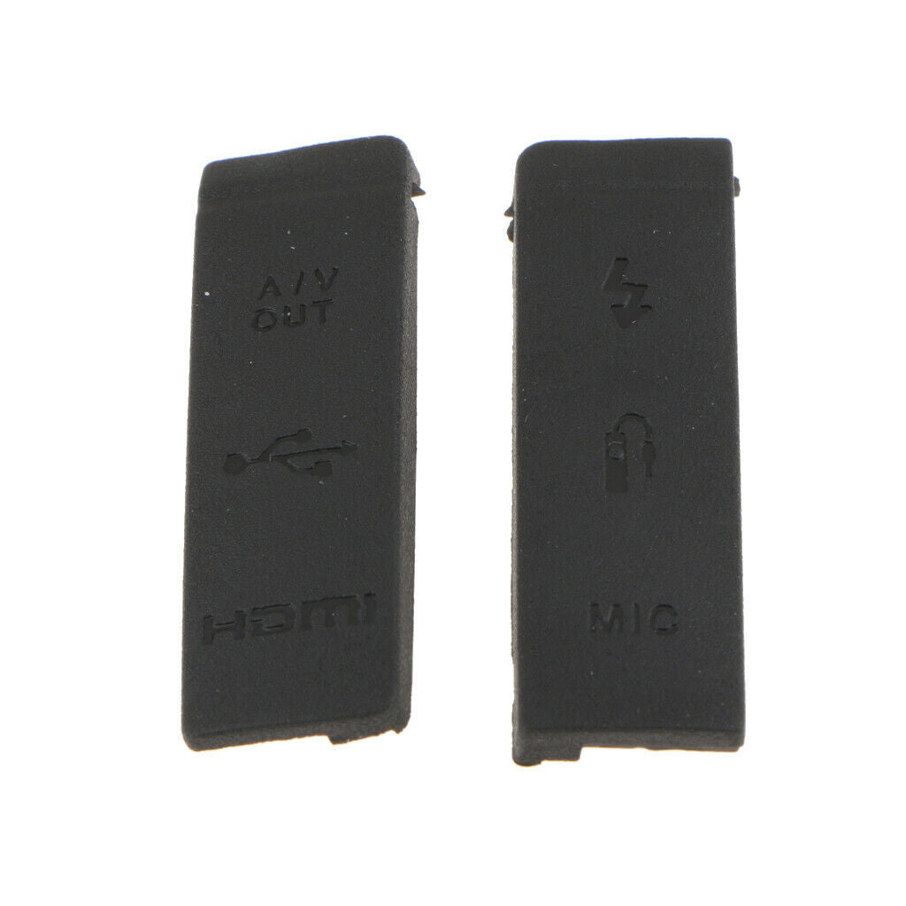 Rubber Body USB Dust Door Cover Lid   for  5D Mark II Digital Cameras