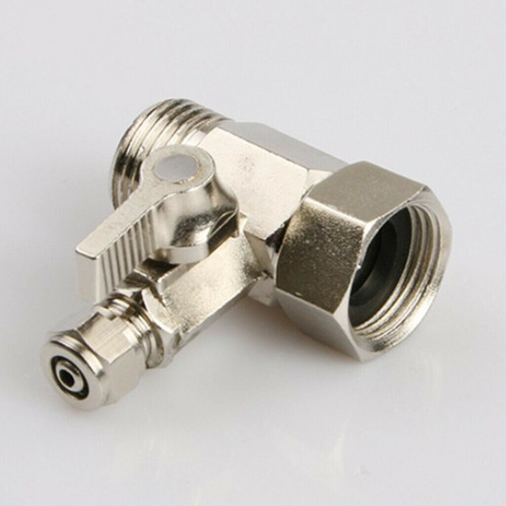 Home Water Connector Zinc Alloy Material Tee Connector of Water Purifier