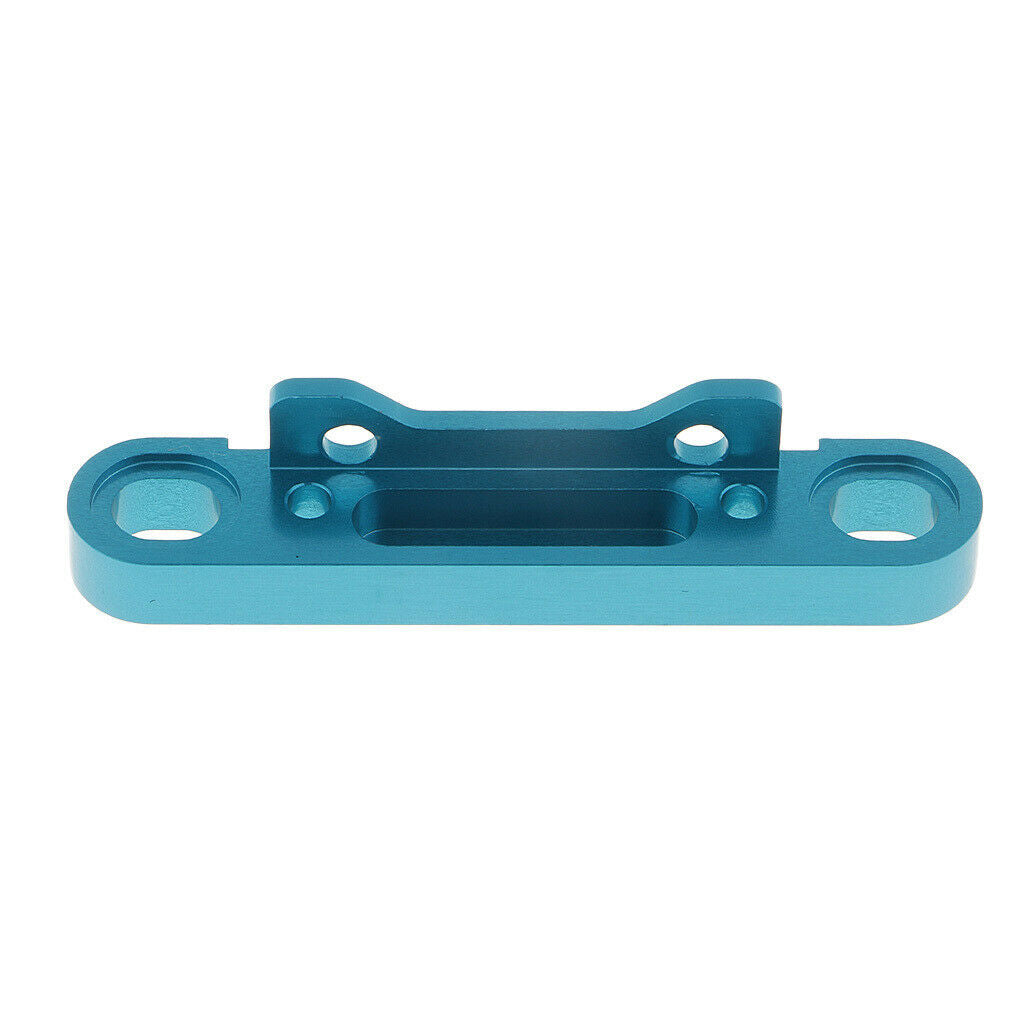 6.8x1.3x1.5cm Alloy 860017 Rear Lower Suspension Arm Reinforcement Plate