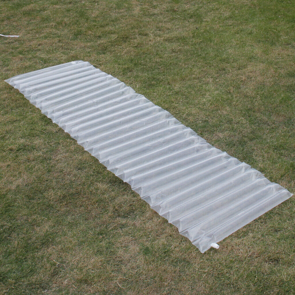 Camping Hiking Inflatable Bed Air Lounger Float Mat Sleeping Pad