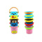 Children Baby Shower Toys Pouring Cup Flow Style Bucket Water Spray Cute Cartoon