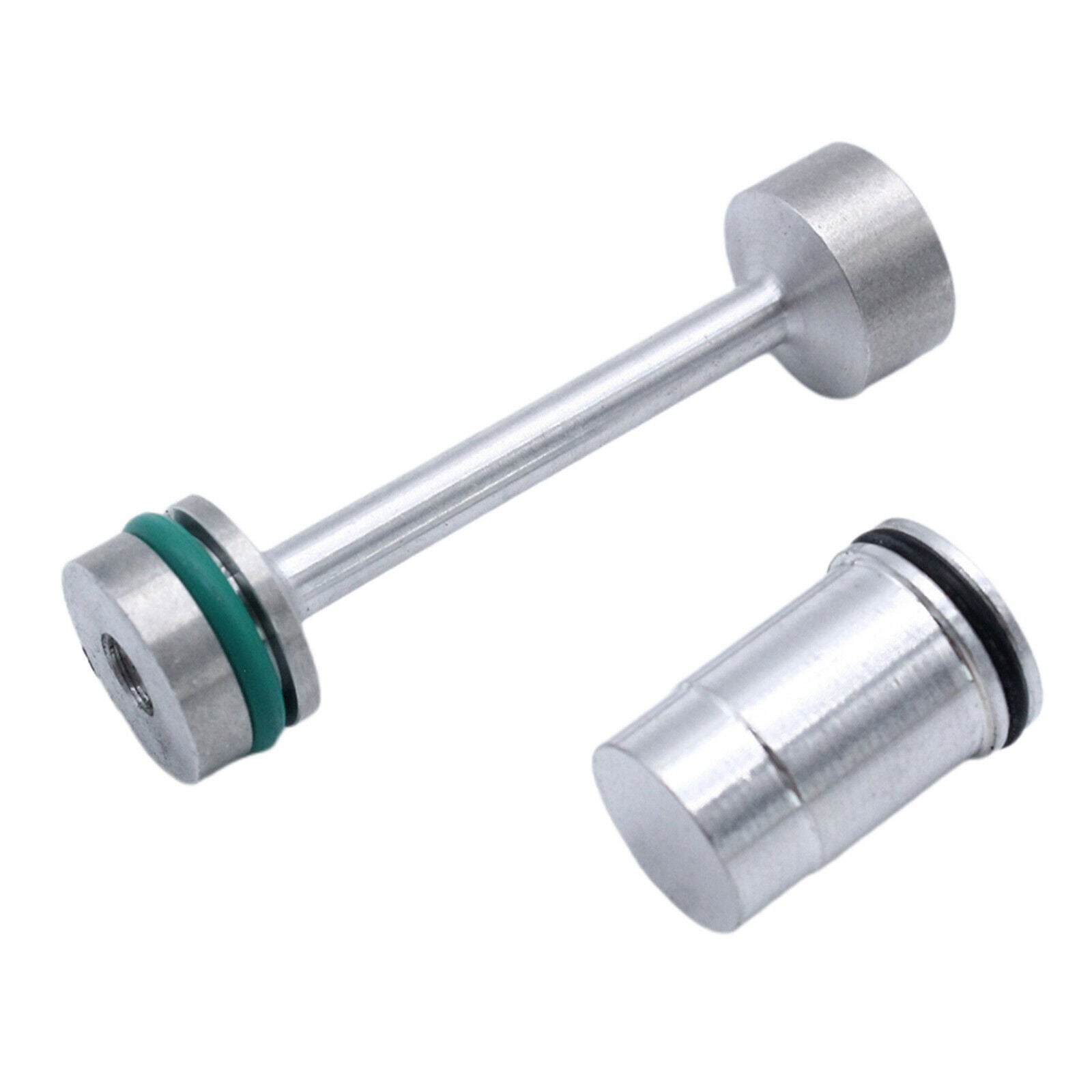 Engine Oil Diverter Barbell for GM Gen III & IV LS Engines LS3 LS6 LS7 LS9