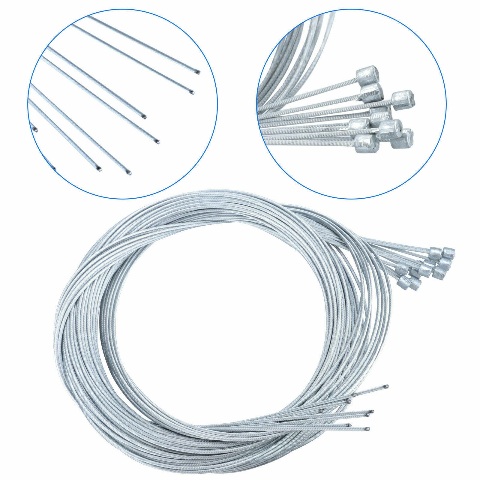 10Pieces Bicycles Shift Shifter Derailleur Gear Rear Inner Cables Wire