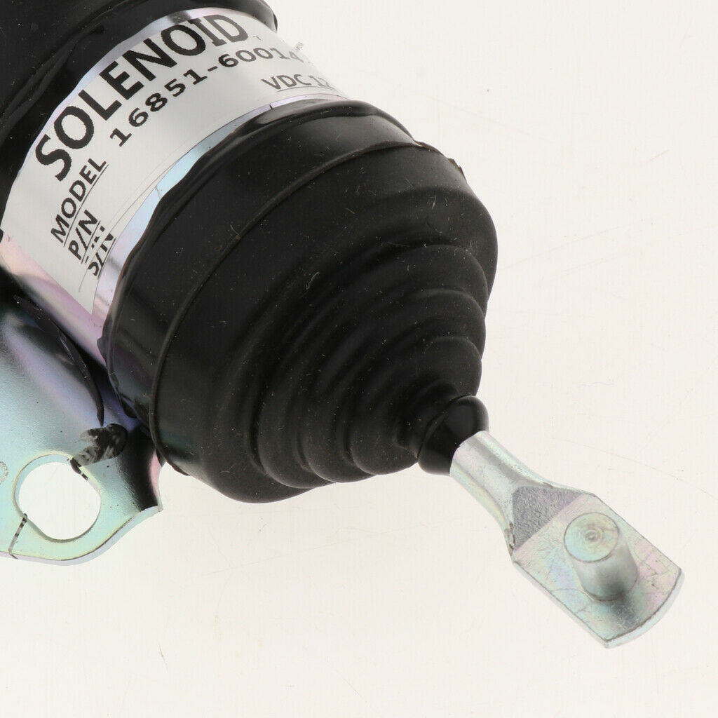 Replacement Solenoid Carburetor Fuel For RTV Excavator