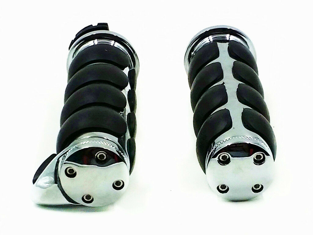 Chrome 1" Hand Grip For Kawasaki Vulcan VN 1500 800 1600 Classic Cruiser Chopper