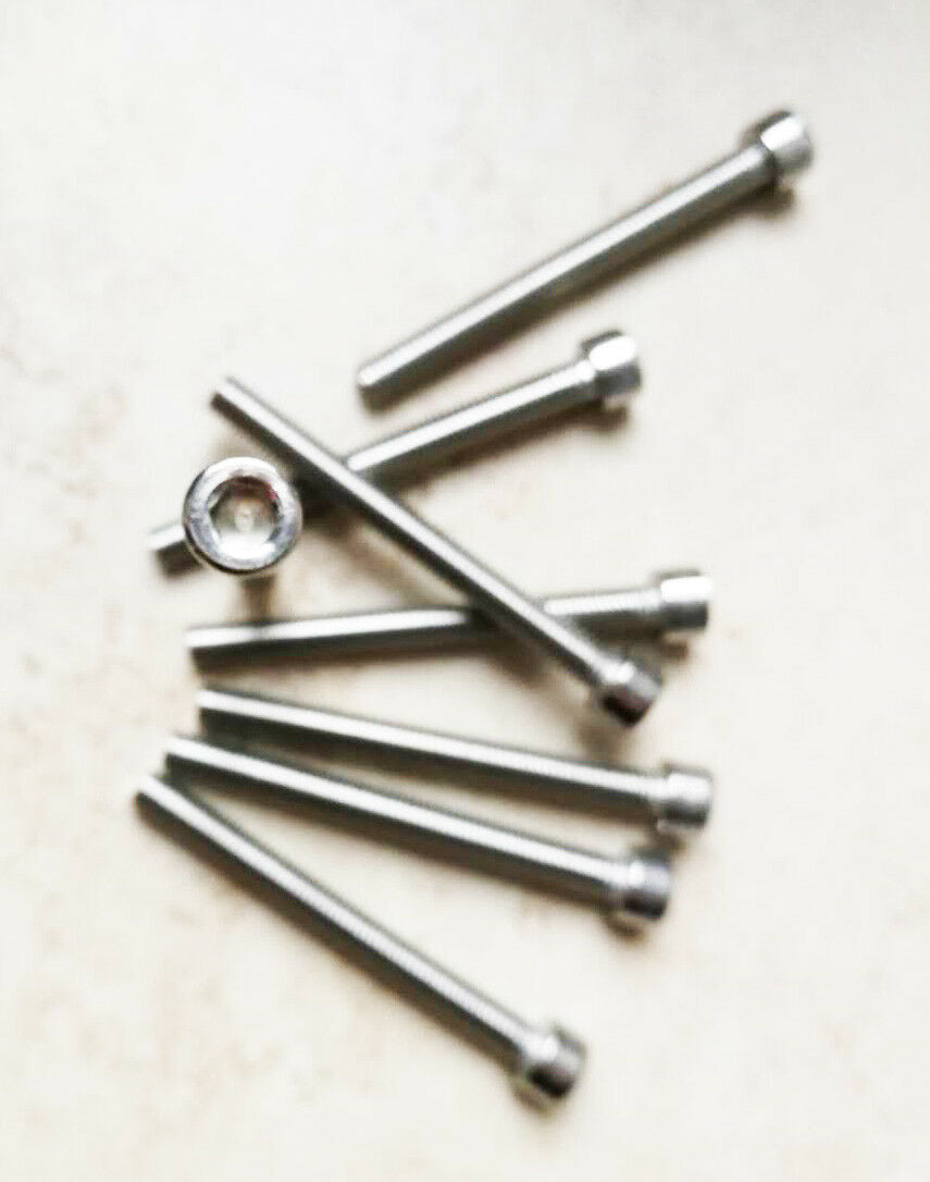 M5 x 50MM Cylindrical head Inside Hexagon Screw mechanical equipment bike part