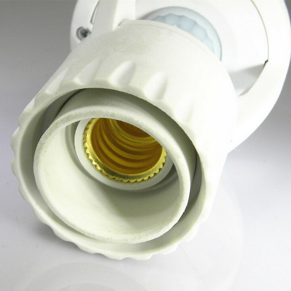 Lamp Holders E27 Smart Lamp Bulb Holder Adapter For Bedroom Garage Basement