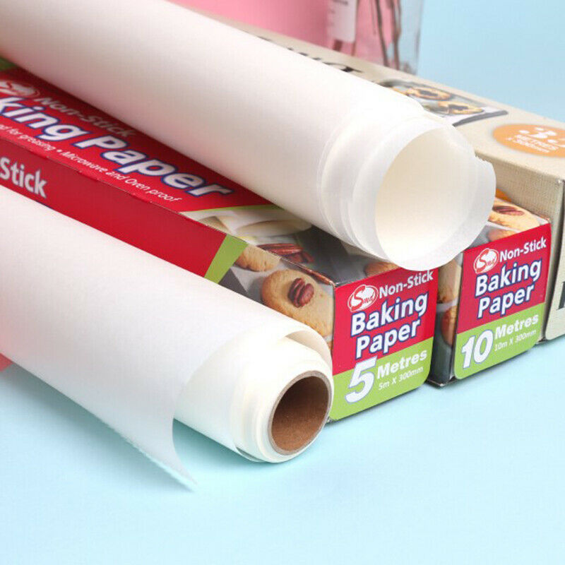10M Baking Paper Barbecue Double-sided Silicone Oil Paper Parchment Oven .l8