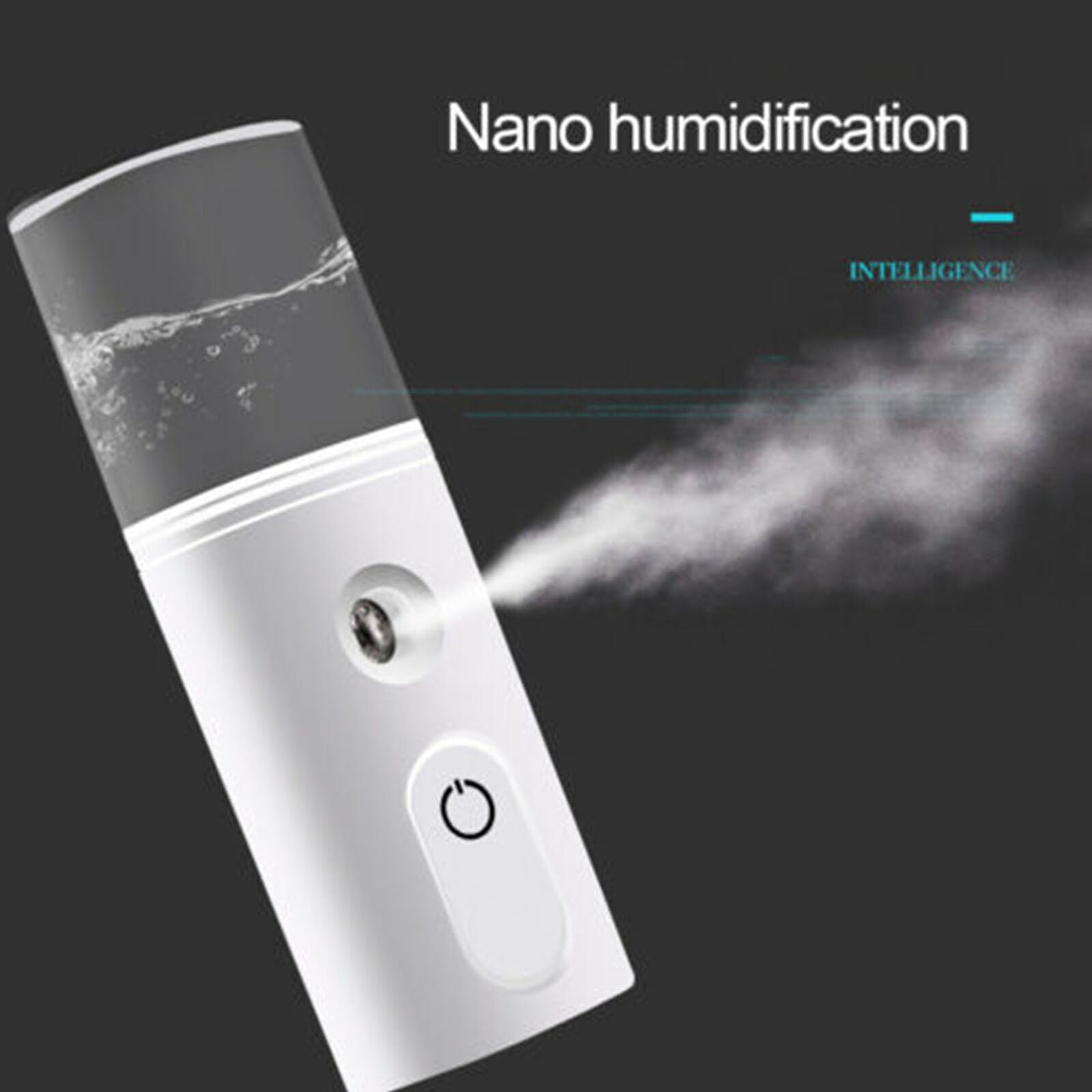 Portable Mini Home Car USB Mist Maker Diffuser Air Purifier Hydrating Humidi