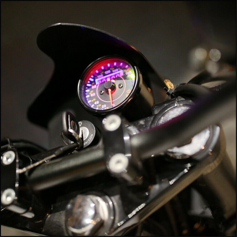 Led Backlight Speedometer Odometer Head lamp Fault Indicator 12V Motorcycle