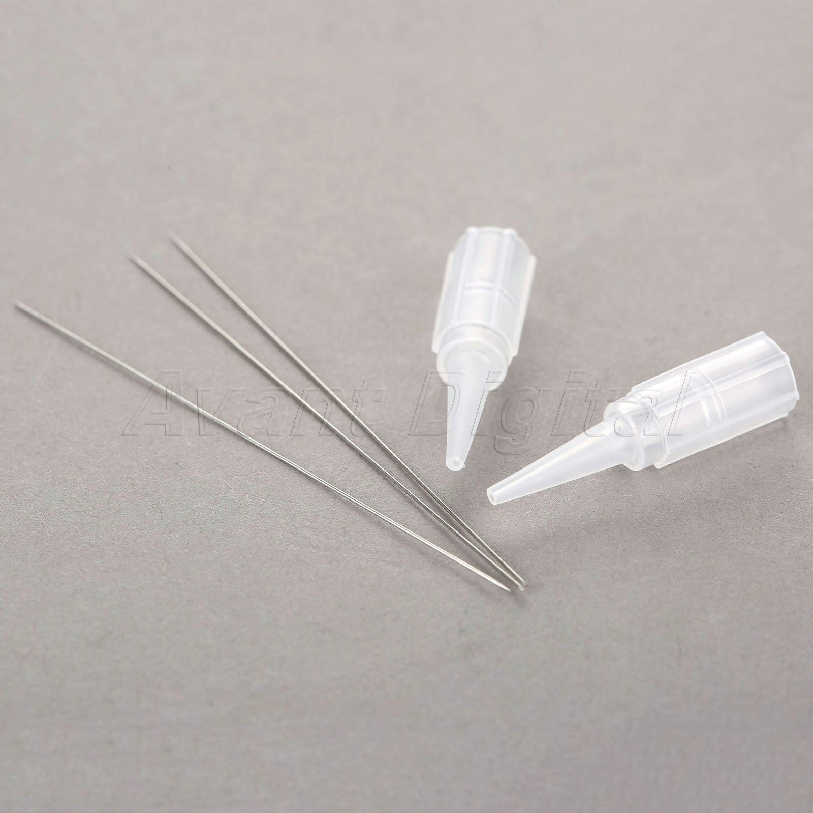 50pcs Sterile Disposable 0.3mm 1R Permanent Makeup Eyebrow Tattoo Needles & Tips
