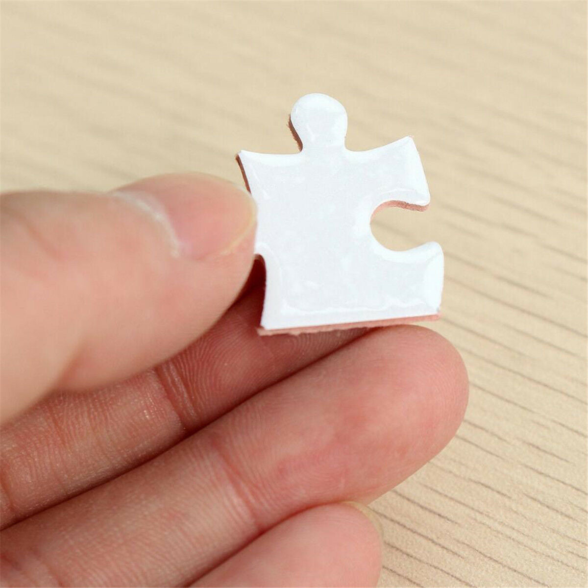 3PCS A5 DIY Blank Dye Sublimation Printable Jigsaw Puzzle For Heat Press Machine