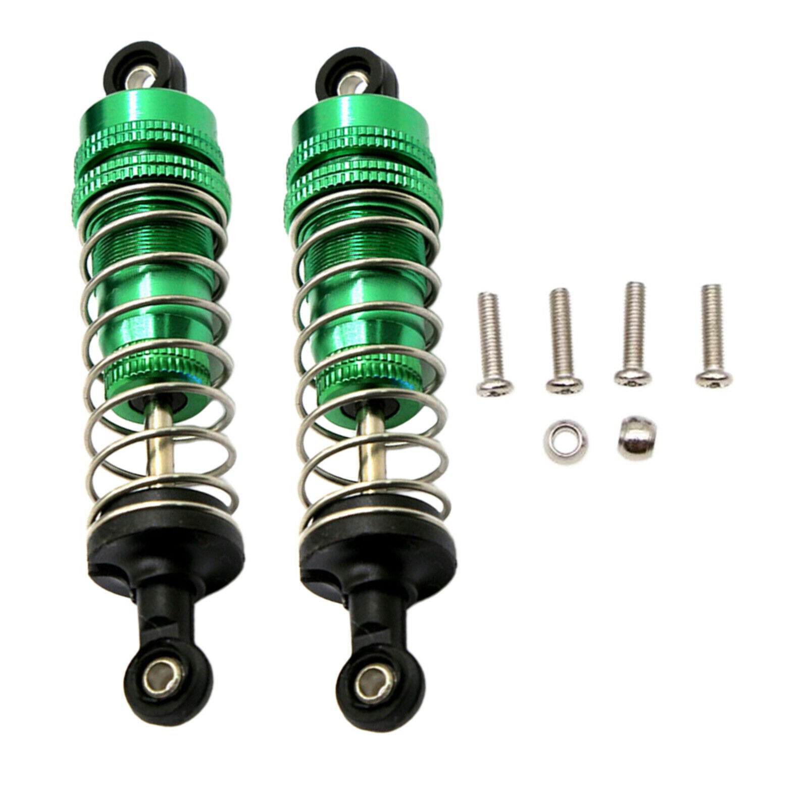 8 Piece Shock Absorber Fit for WLtoys 144001 RC Racing Off-road Car Parts