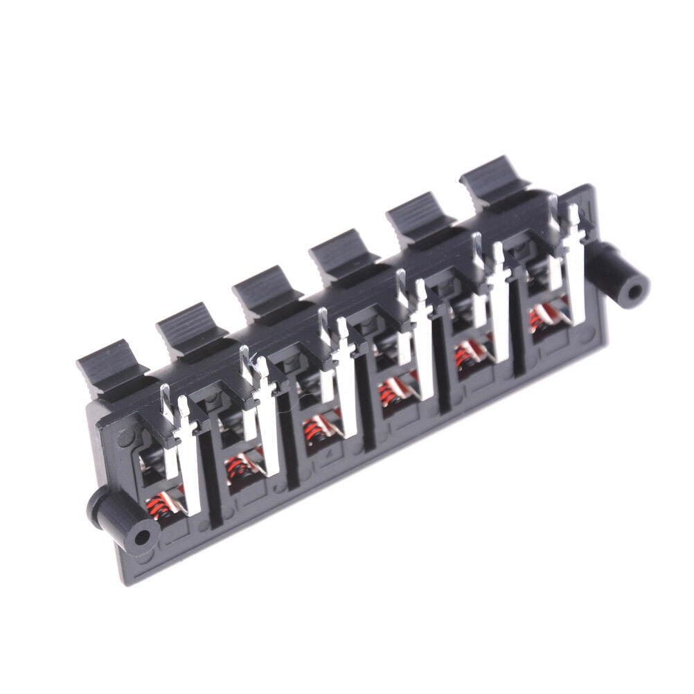 12 Way 2 Row Push Release Connector Plate Stereo Speaker Terminal Strip Bloc.DD