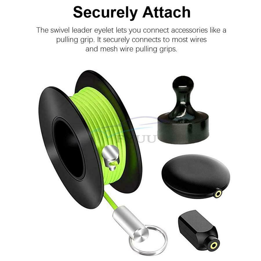 1 Set 20ft Mini Magnetic Threader Professional Puller Wire Cable Running Device