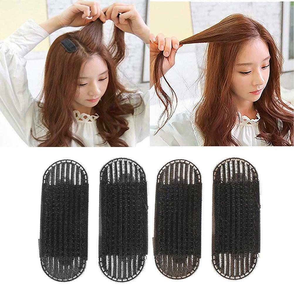 4Pcs Hair Clips Sponge Bump It Up Volume Base Hair Inserts Invisible Hair Pins