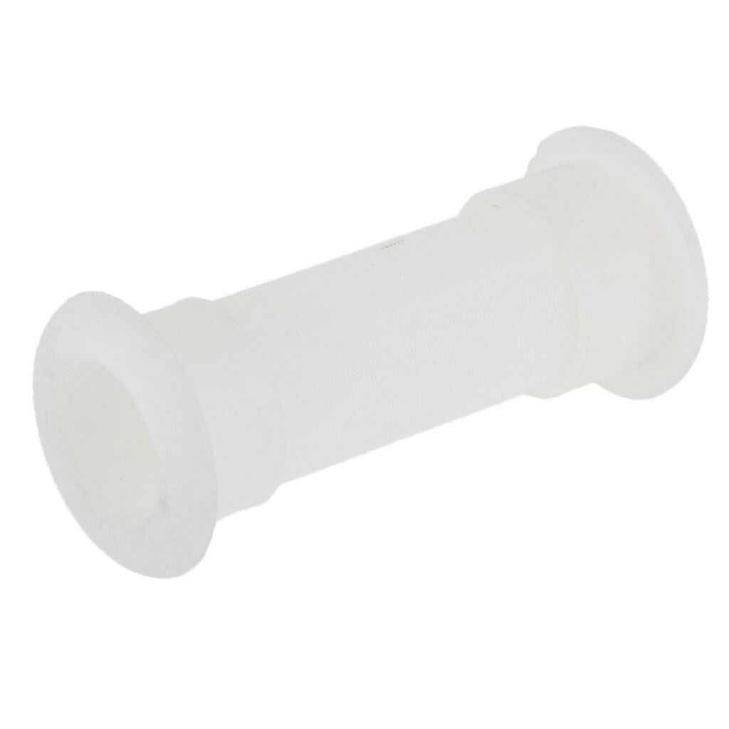70mm Length Thru-Hull Fitting Connector for 18mm Pipe Tube Deck Scupper