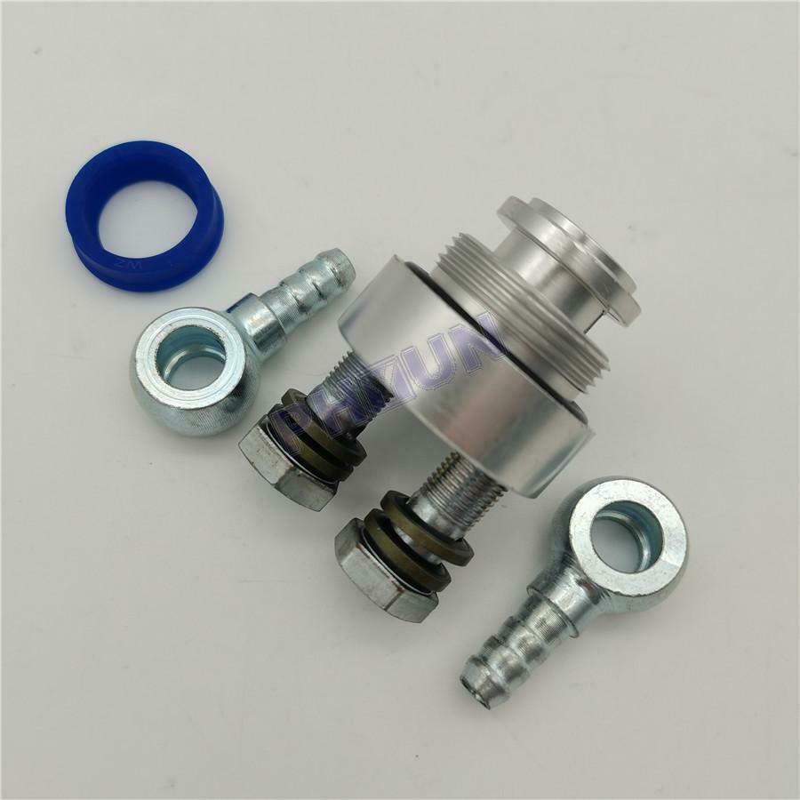 1x Oil Cooled System Adapter For GY6 100cc 125cc 150cc Motorcycle Scooter