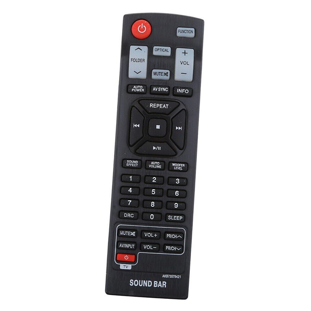 AKB73575421 Remote Control for LG Sound Bars NB3530A, NB3532A, NB4530B, NB4532B,