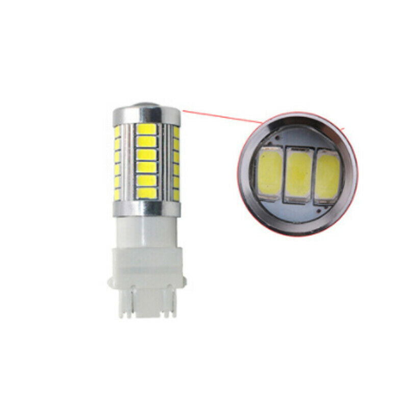 2x DRL White 33-SMD LED For 2011 & up Jeep Grand Cherokee Daytime Running Lights