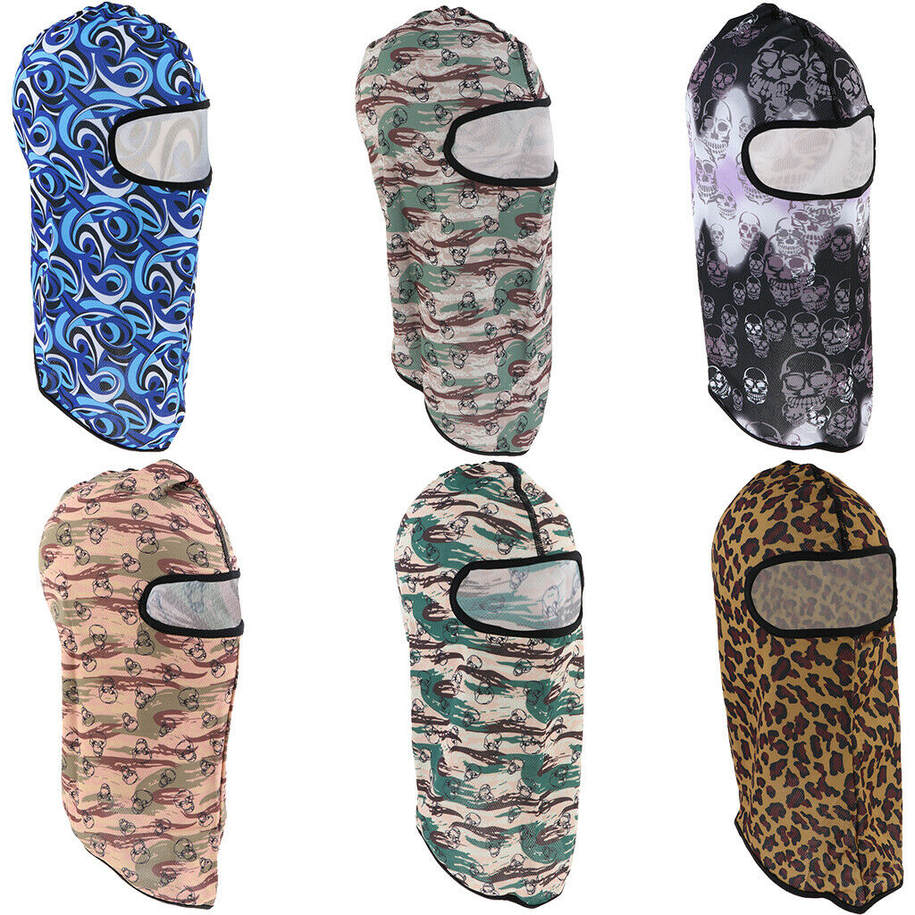 Outdoor Sports Balaclava Full Face Head Cover Windproof Thermal Masks 01