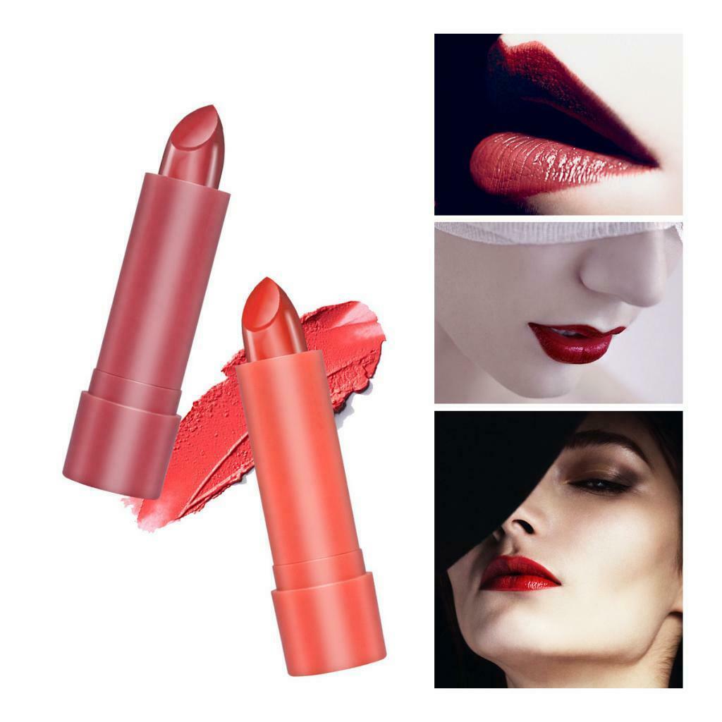 Matte Lipstick Set Waterproof, Long Lasting, Glide Smoothly, Pack of 12
