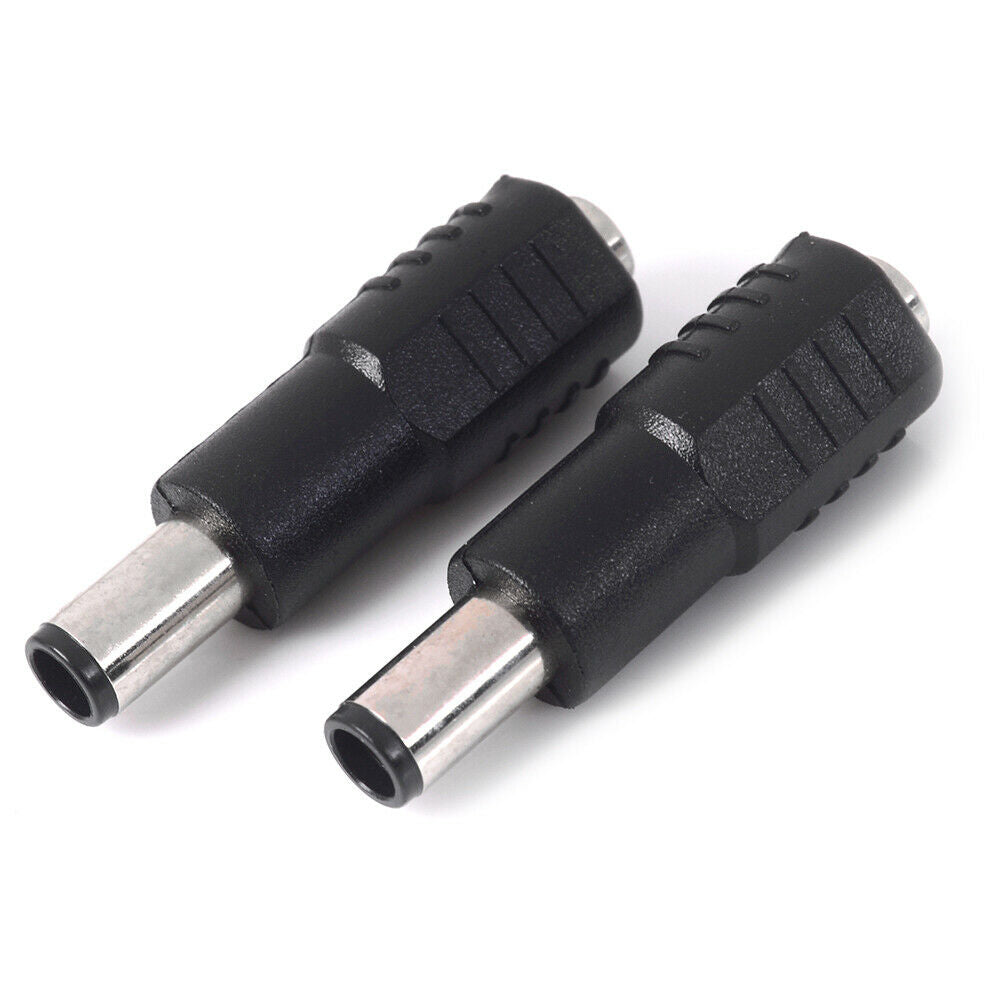 2.1x5.5mm Female to 5.0x7.4mm male dc power plug connector adapter for lap  Kt