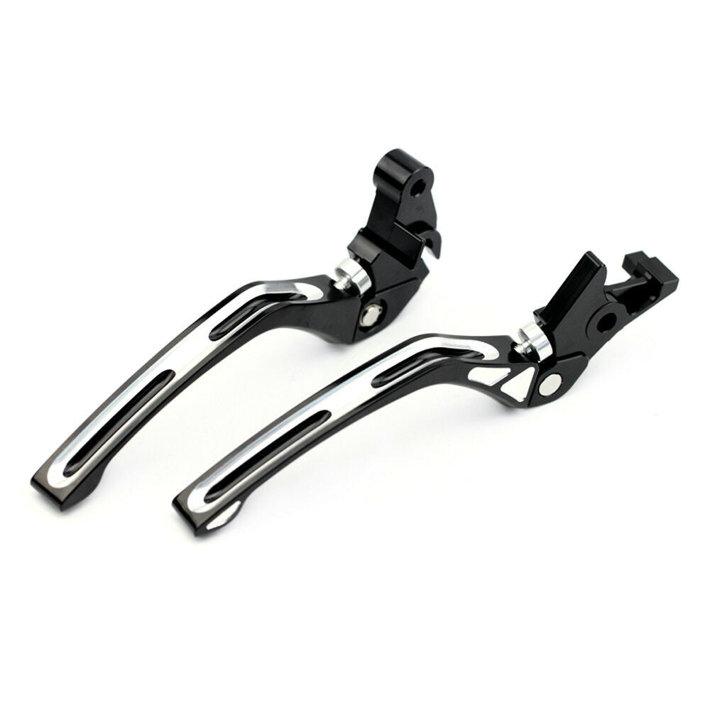 Adjustable Brake & Clutch Levers For KAWASAKI VN400 VN800 VN900 VN2000 Vulcan