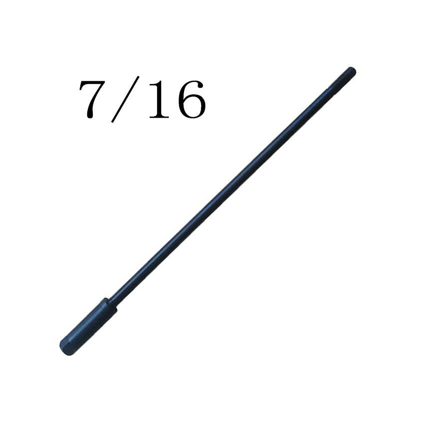 R8 Draw Bar For Milling Machine Part Bridgeport Overall Drawbar M7/16 600mm 1pc
