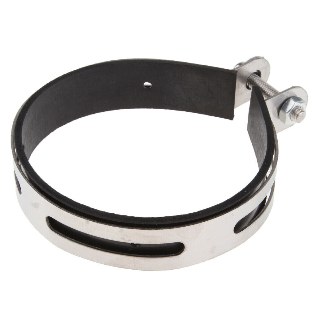 Motorcycle exhaust muffler clamp, ring bracket 110mm