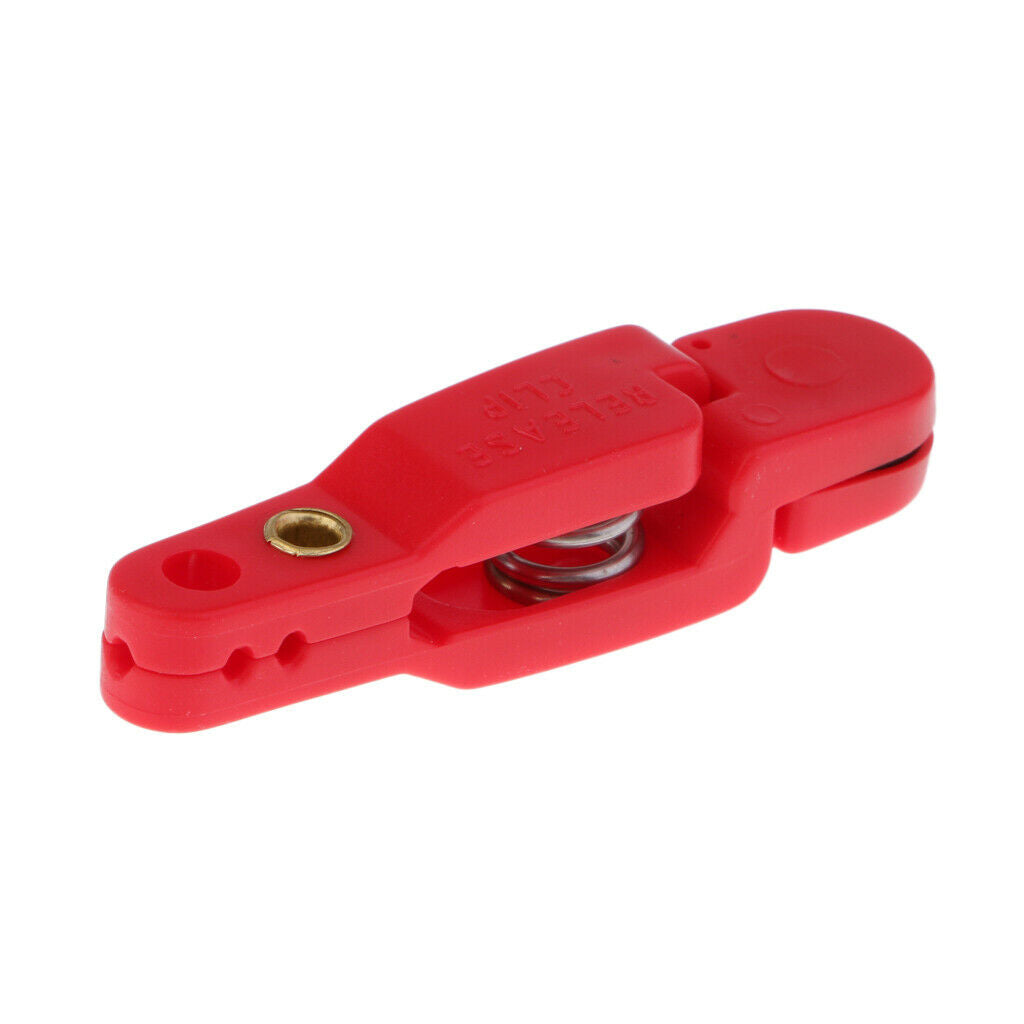 1pc Heavy Tension Downriggers Snap Release Clip Planer Board Kite Fishing