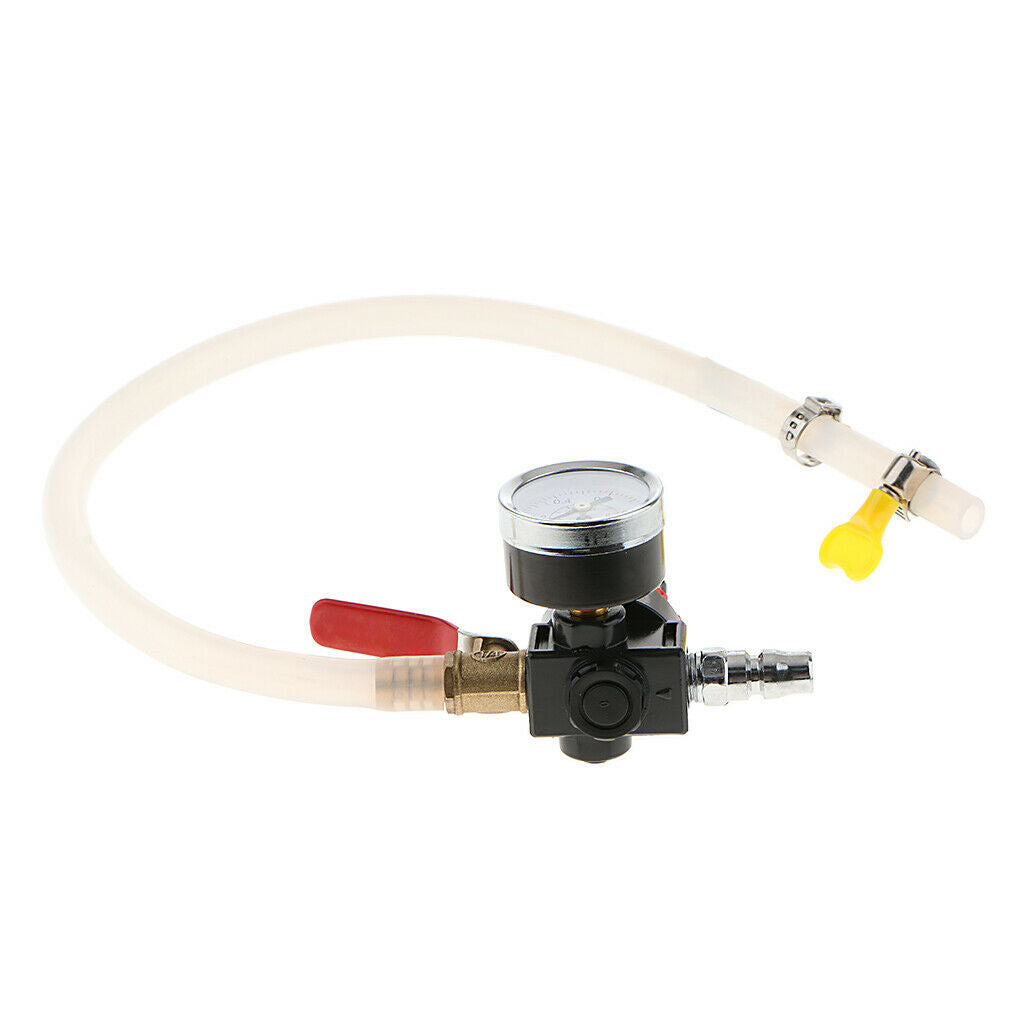Car Vehicle Coolant Water Tank Leakage Detector Radiator Pressure Tester Gauge