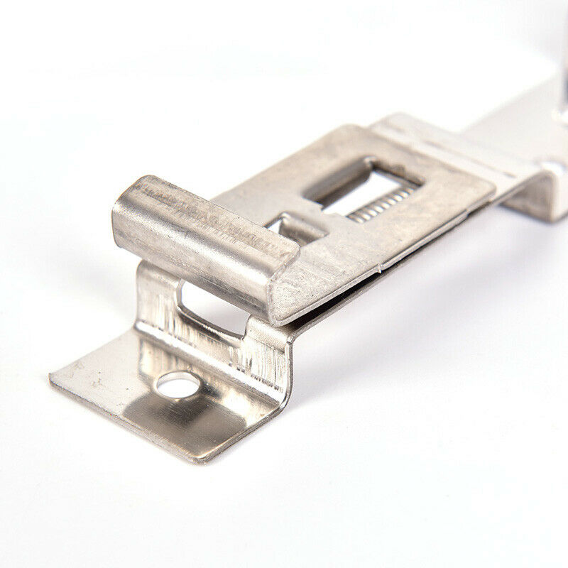 1pair Car License Plate Frame Holder Trailer Number Plate Clips Spring Lo.l8