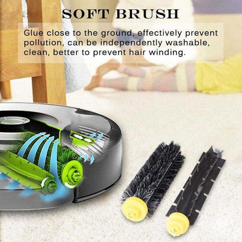 For Irobot 750 760 765 770 774 775 776 782 785 786 790 For Roomba 780 AccessorU8