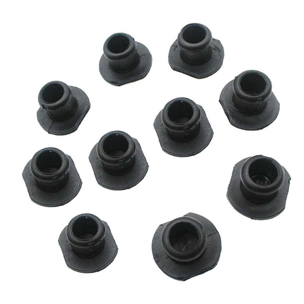 Buffer Plugs Caps Chainsaw Replacement Spare Parts, Set of 10