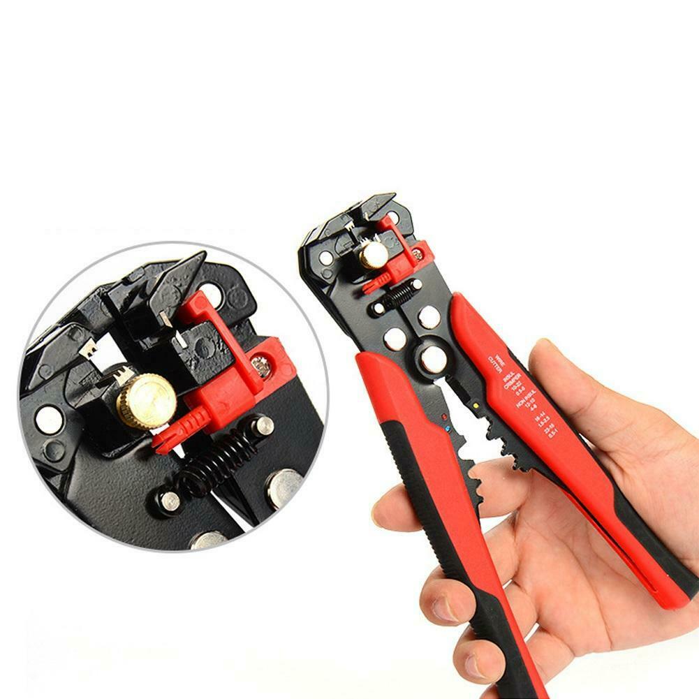 3  in 1 Automatic Cable Wire Stripper crimping plier Self Adjusting Crimper Kit