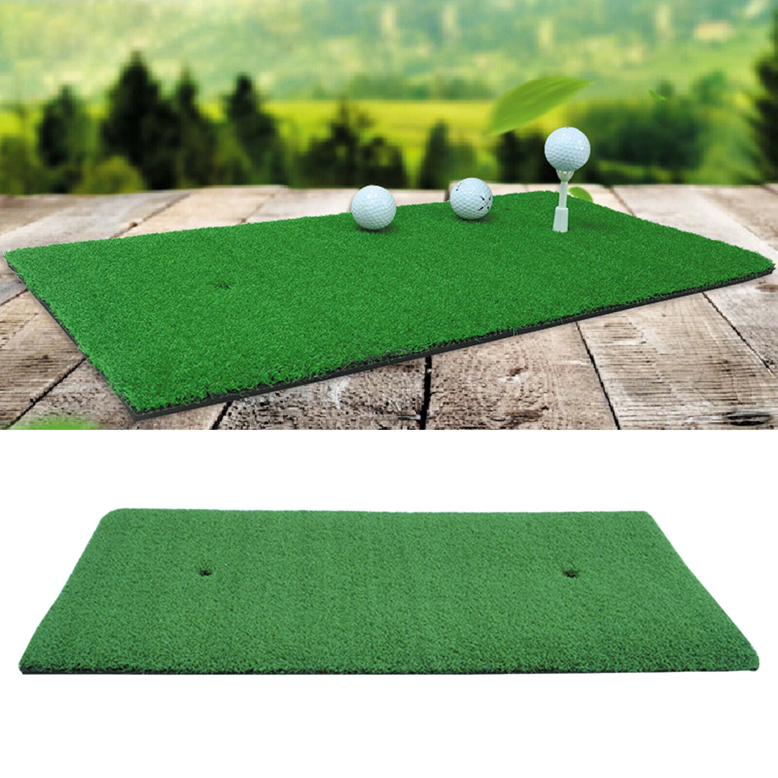 Golf Mat Residential Practice Grass for Driving Range Practice Backyard Use