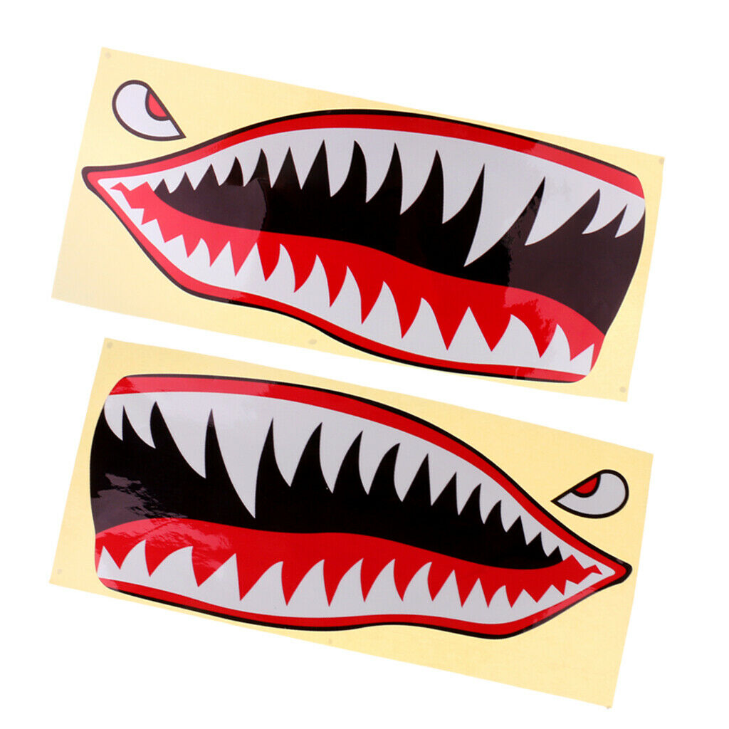 4x Waterproof Funny Stickers Vinyl Decals for Kayak Fishing Boat Canoe Ship