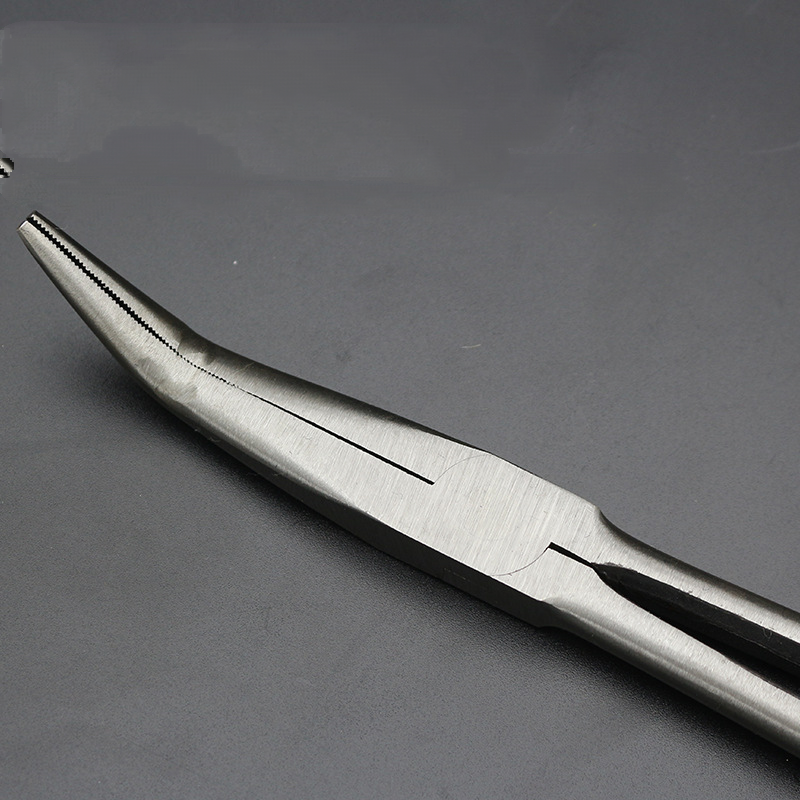 20 Degree Industrial Grade Multi-Functional Long-Nose Pliers Longnose Pliers