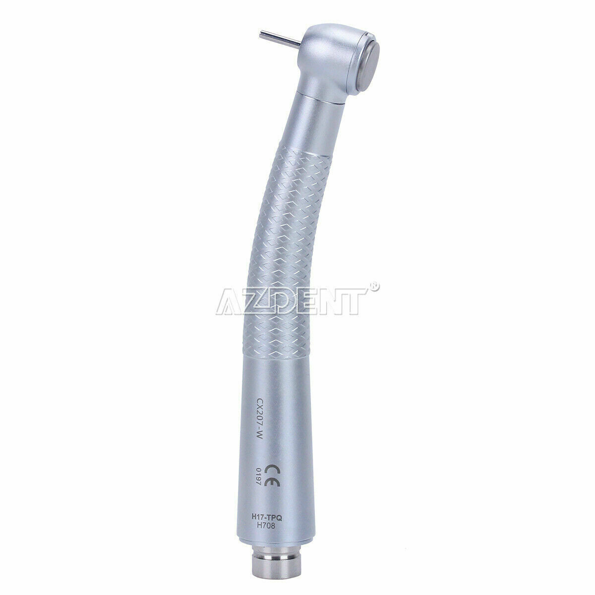 3 X Dental High Speed Handpiece Torque Head W/4Hole Coupler Coupling Push AZDENT