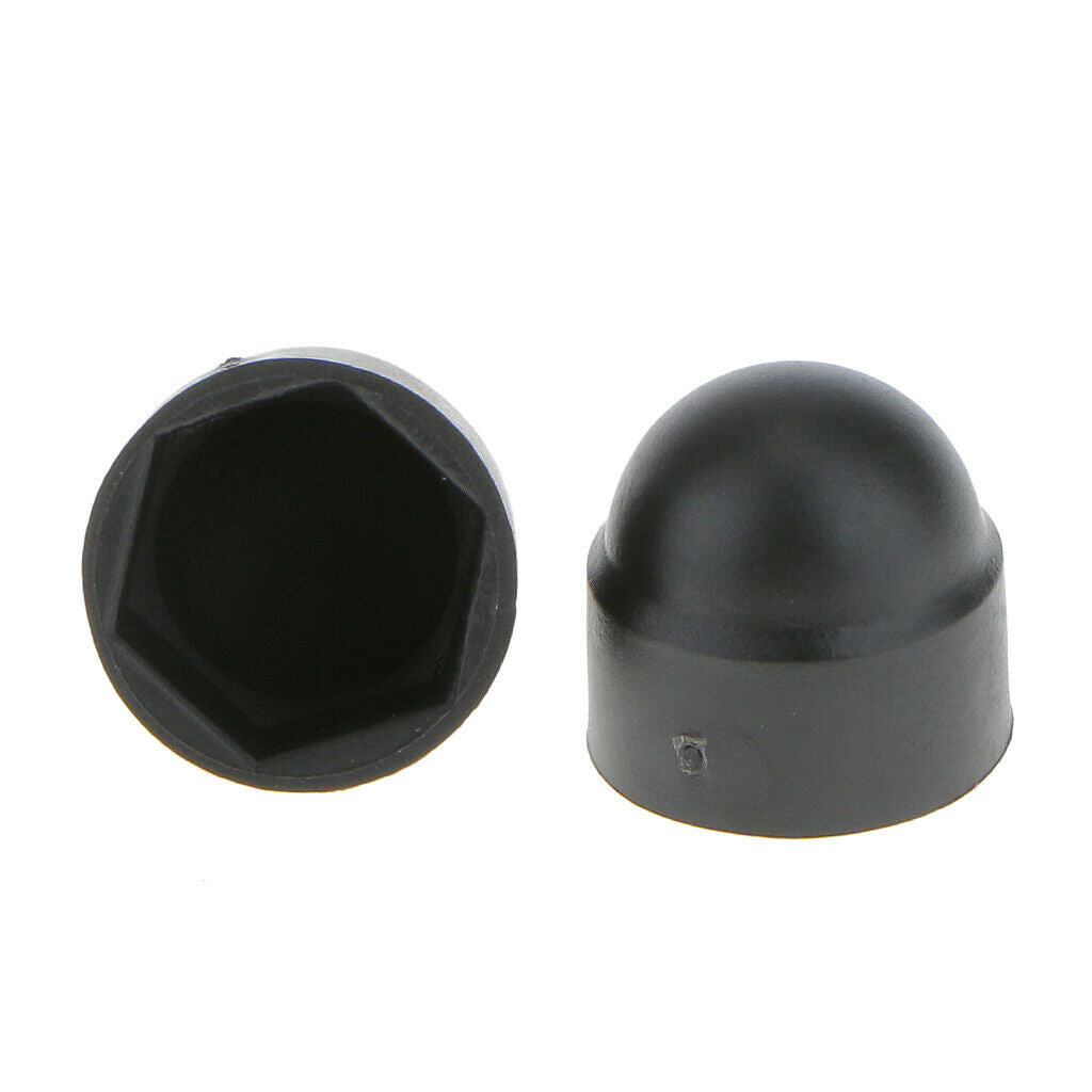 50 Pieces Dome Bolt Nut Protection Caps Covers Hexagon Screws DIY Building