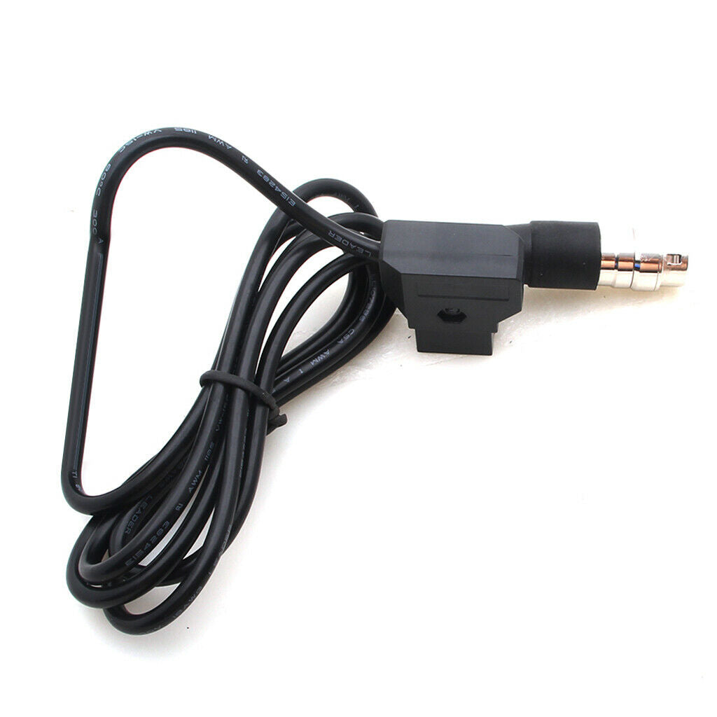 D-Tap to 12 Pin Hirose Cable B4 2/3" Lens for Power Supply Battery Adapter