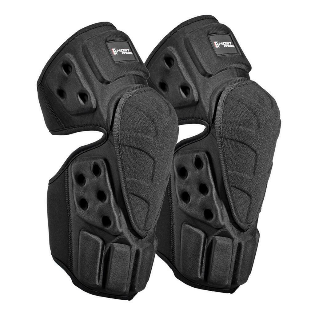2 Pieces Knee Pads Protector Guard Gear for Bike Motorcycle Motocross Racing