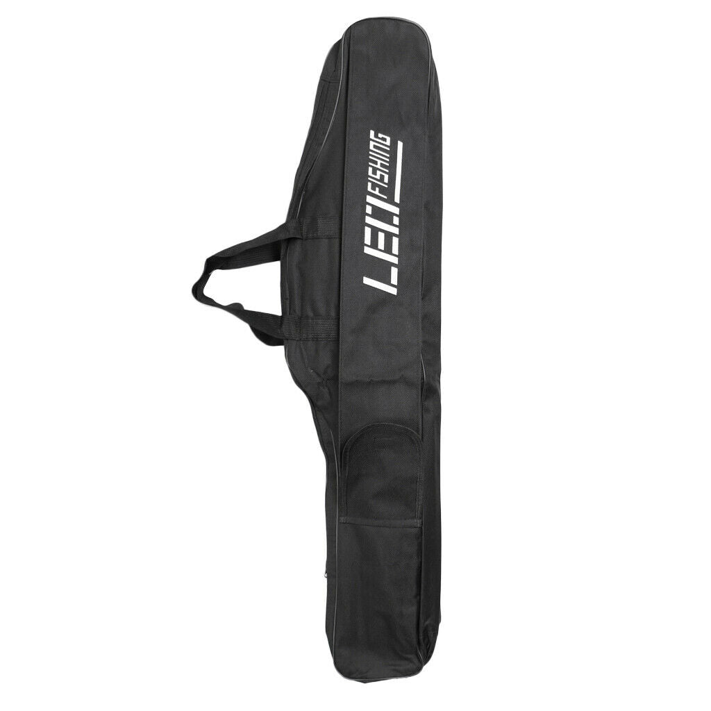 Waterproof Fishing Rod Bag Pole Carry Backpack Portable Shoulder Case S
