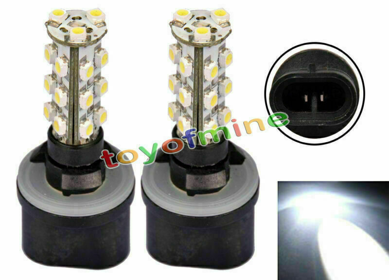 21 LED 3528 SMD 881 894 886 889 896 898 Car Vehicle White Fog Lamp Light Bulb