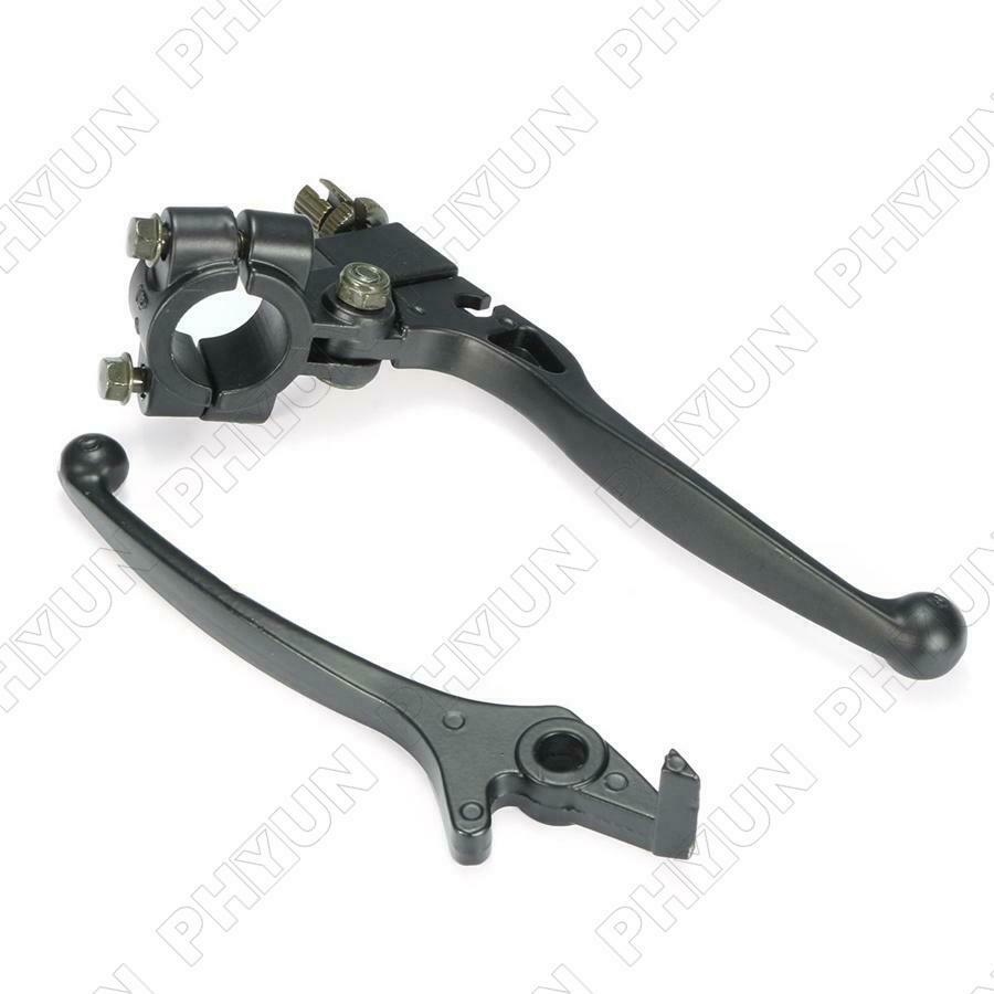 7/8" Motorcycle Brake Clutch Lever For 50cc-190cc Dirt Pit Bike Scooter ATV Quad
