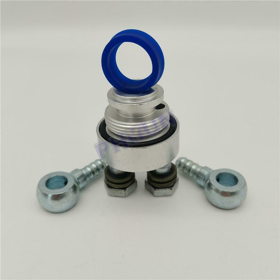 1x Oil Cooled System Adapter For GY6 100cc 125cc 150cc Motorcycle Scooter