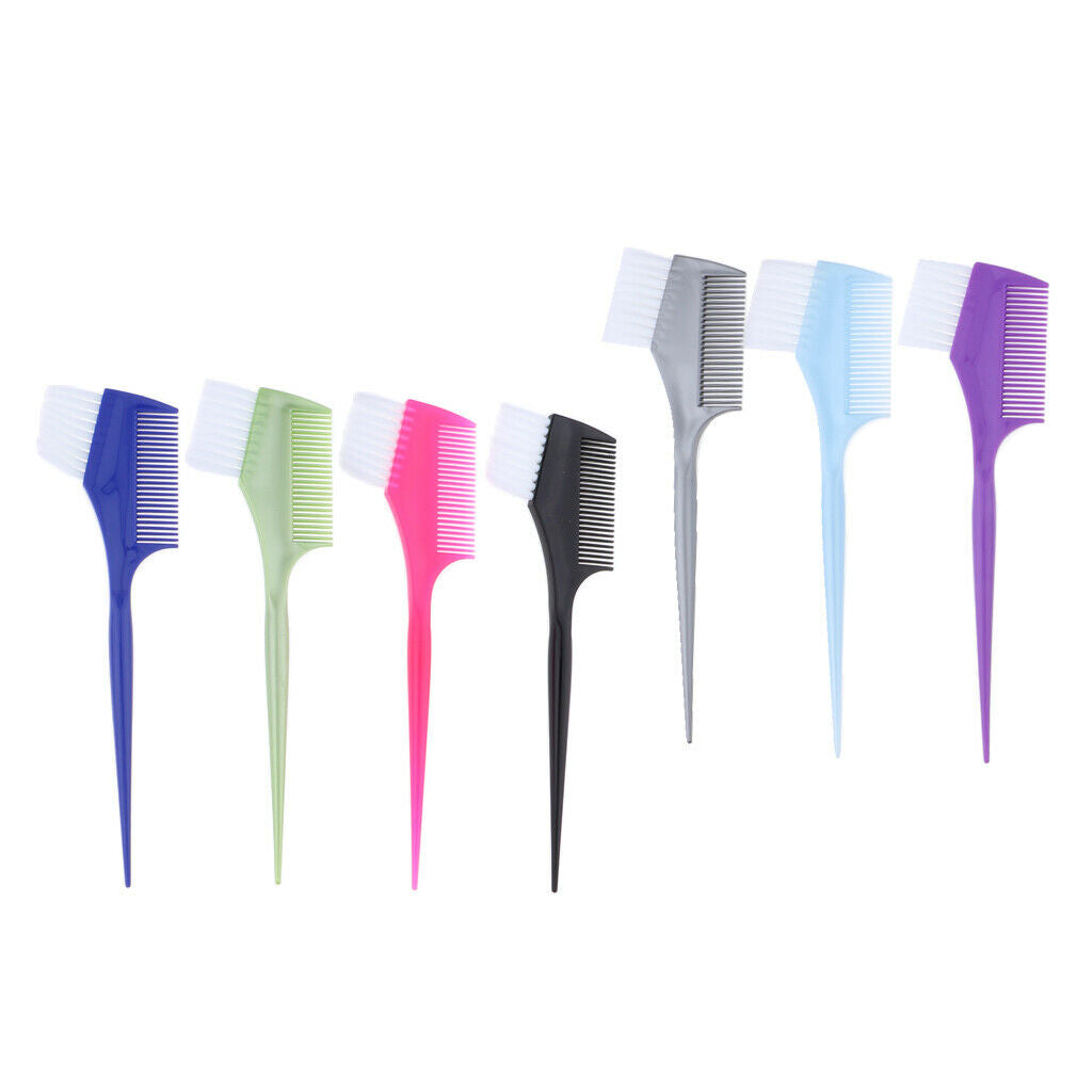7 Pack Hair Dye Brushes, Hair Dye Color Hightlights Brush Hair Coloring Dyeing